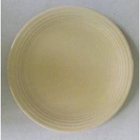 Gelbe Servierplatte Extra Großer Speiseteller, Homer Laughlin Style von Jaxsprats