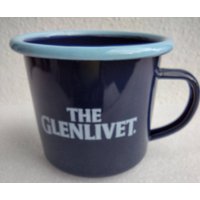 Glenlivet Scotch Whisky Blue Sammler Kaffeetasse Tasse -Neu Wie Zustand von Jaxsprats