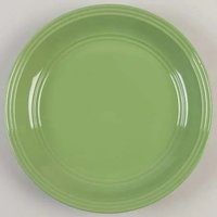 Grüner Speiseteller ""Green Stalk"" Glanz Geringelter Finish Von Mainstays Collection China Stoneware." von Jaxsprats