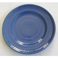 Handbemalter Blauer Ringdesign-Beilagen - Oder Salatteller 8 "Ca. Stonemite von Jaxsprats
