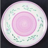 Handgemachte & Handbemalte Caleoa Pink Girlande Sammler Keramik Teller 729 - Made in Italy Handgemachte & Handbemalte Caleoa Pink Girlande Sammler Keramik Teller 729 - Made in Italy von Jaxsprats