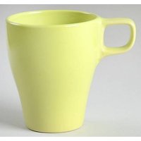 Ikea | 1 Färgrik Stapelbarer Kaffeebecher in Der Farbe Chartreuse Von Made in Sweden von Jaxsprats