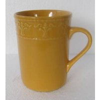 Jcp Home Collection Keramik Gelb/Senffarbe Großer Becher Mit Designs Von Jcpenney Jcp Home Collection Keramik Gelb/Senffarbe Großer Becher Mit Designs Von Jcpenney von Jaxsprats