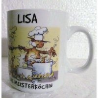 Lisa Name Sammelkaffeetasse Born To Shop Von Creative Tops Lisa Name Sammelkaffeetasse Born To Shop Von Creative Tops von Jaxsprats