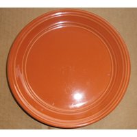 Mainstays Orange Spice Color Salatteller Glanz Ringed Finish Von Mainstays Collection China Stoneware von Jaxsprats