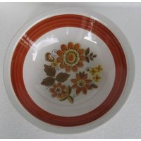 Mikasa Cera Stone Twilight Sammler Servierschale # D1851, Made in Japan von Jaxsprats