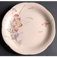 Mikasa Erica Hacke Platte 30 cm Blumen Servierplatte, Japan Mikasa Erica Hacke Platte 30 cm Blumen Servierplatte, Japan von Jaxsprats