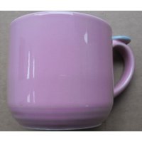 Mug Colorways Von Lindt-stymeist - Pink, Gelb Und Türkis Sammlerstück 12 Oz. Kaffeebecher von Jaxsprats