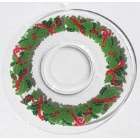 Neue Arcoroc Handgepresste Holly Und Efeu Weihnachten Servierplatte Display Glasplatte Neue Arcoroc Handgepresste Holly Und Efeu Weihnachten Servierplatte Display Glasplatte von Jaxsprats