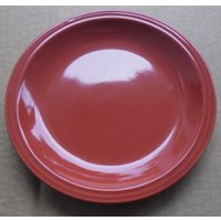 Room Essentials Rote Farbe Steingut Sammelteller Salatteller 18 1/2 "' von Jaxsprats