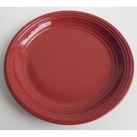 Roter Salatteller Mit Roten Ringen, Glänzende Oberfläche Von Mainstays Collection von Jaxsprats