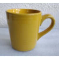 Royal Norfolk, Gerippte Gelbe Farbe Porzellan Steingut Große Tasse Sieht Aus Wie Lynn's von Jaxsprats