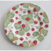 Royal Stafford Wildberry Lunch Oder Dessert Teller Feines Steingut Made in England von Jaxsprats