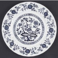 Royal Wessex, Blaue Zwiebel Von Churchill Onion Pattern Made in England von Jaxsprats