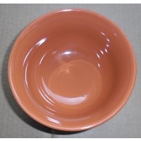 Suppen/Müsli Schüssel Sammlerstück Orange Spice Farbe Von Mainstays China Stoneware von Jaxsprats