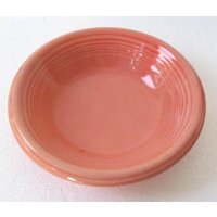 Vintage Rose Pink Sammler Keramik Gerippten Stil Servierschale Made in Japan von Jaxsprats