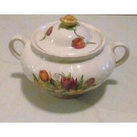 Vintage Solian Ware Blumenmuster Zuckerdose Simpsons Potters Ltd Cobricke England Vintage Solian Ware Blumenmuster Zuckerdose Simpsons Potters Ltd Cobricke England von Jaxsprats