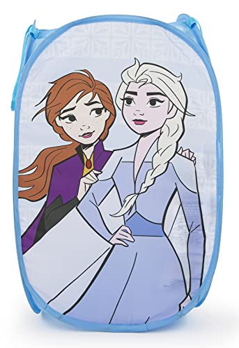 Disney Frozen Spirit of Adventure Pop-Up-Wäschekorb, 80 l, Wäschekorb für Kleidung oder Spielzeug von Jay Franco