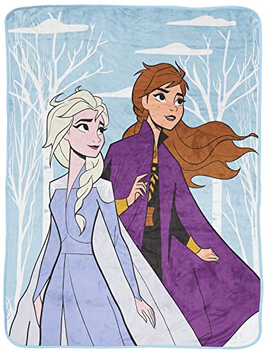 Jay Franco Disney Frozen Schwestern zusammen 130cm x 150cm superweiche Decke von Jay Franco