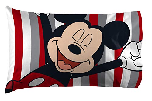 Jay Franco Disney Minnie Mouse XOXO Kids Super Soft Double-Sided 1 Pack Pillowcase (Official Disney Product) von Jay Franco