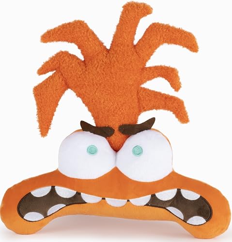 Jay Franco Disney Pixar Alles Steht Kopf Zweifel Dekoratives Geformtes Kissen 30 cm Weiches Kinderbettkissen Jay Franco Disney Pixar Alles Steht Kopf Zweifel Dekoratives Geformtes Kissen 30 cm Weiches Kinderbettkissen von Jay Franco