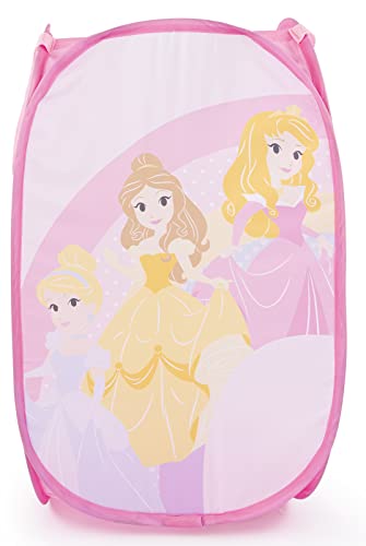 Jay Franco Disney Princess Cut Paper 80L Pop-Up Wäschekorb – Wäschekorb für Kleidung oder Spielzeug von Jay Franco
