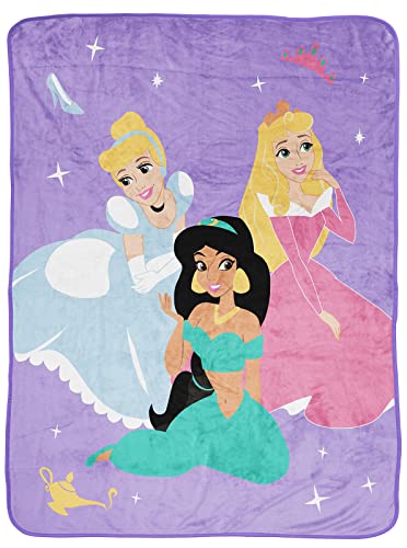 Jay Franco Disney Princess Sich aufhalten 130cm x 150cm superweiche Decke Jay Franco Disney Princess Sich aufhalten 130cm x 150cm superweiche Decke von Jay Franco
