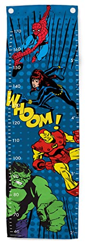 Jay Franco Marvel Comics Whoom 170cm Wachstum Messlatte für Kinder von Jay Franco