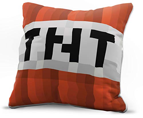 Jay Franco Minecraft Decorative Pillow Cover TNT von Jay Franco