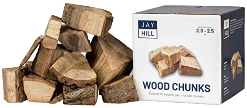 Jay Hill 132174 Räucher Chunks, Holz von Jay Hill