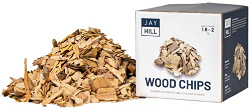 Jay Hill 132194 Räucherchips, Holz von Jay Hill