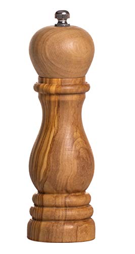 Jay Hill Tunea Olivenholz Pfeffer- oder Salzmühle, 15 cm Höhe von Jay Hill