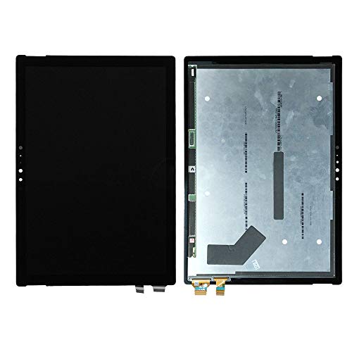 JayTong LCD Display & Ersatz Touchscreen Digitizer Assembly mit Gratis Werkzeug für Microsoft Surface Pro 4 1724 V1.0 Schwarz von JayTong