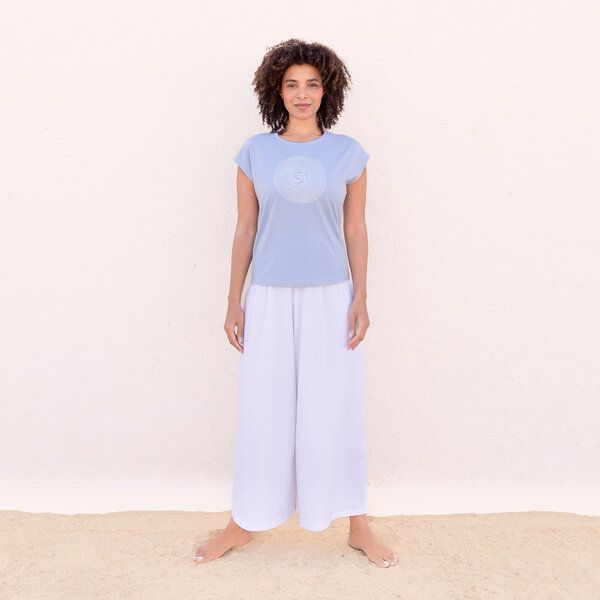 Jaya DIANA- lockere bis weite geschnittene lounge Pants, für jede Figur geeignet, für Yoga, Leisure, Arbeit oder Evenings Jaya DIANA- lockere bis weite geschnittene lounge Pants, für jede Figur geeignet, für Yoga, Leisure, Arbeit oder Evenings von Jaya