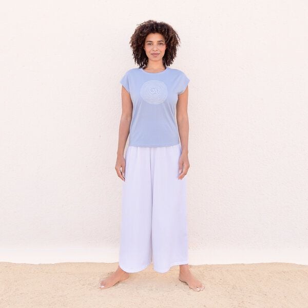 Jaya DIANA- lockere bis weite geschnittene lounge Pants, für jede Figur geeignet, für Yoga, Leisure, Arbeit oder Evenings von Jaya