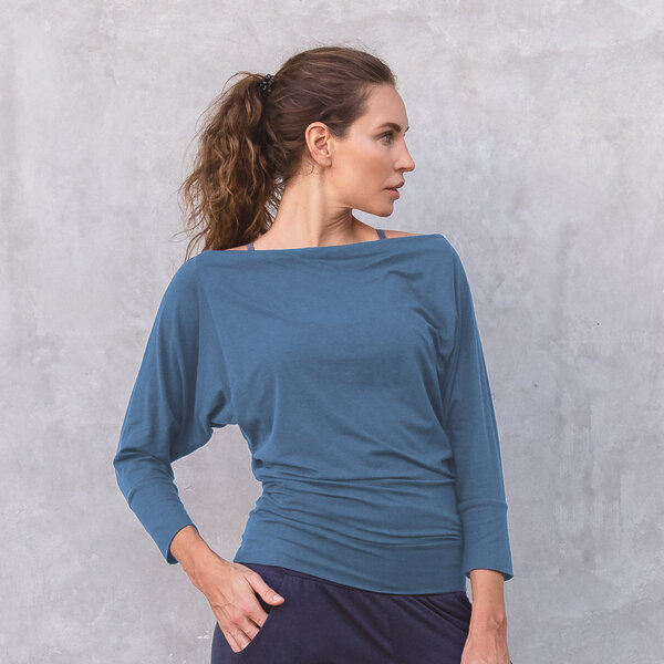 Jaya LONGSLEEVE ANGEL - Damen - Sweater für Yoga und Freizeit aus Viscose-Biobaumwoll-Mix von Jaya