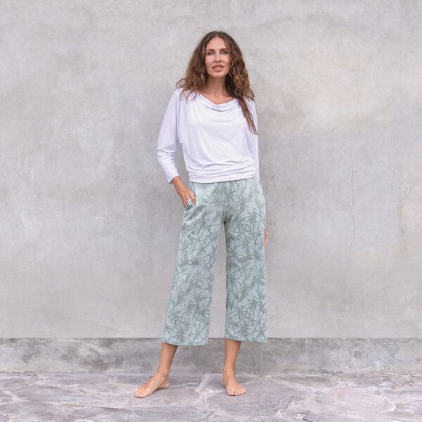 Jaya LONGSLEEVE ANGEL - Damen - Sweater für Yoga und Freizeit aus Viscose-Biobaumwoll-Mix Jaya LONGSLEEVE ANGEL - Damen - Sweater für Yoga und Freizeit aus Viscose-Biobaumwoll-Mix von Jaya
