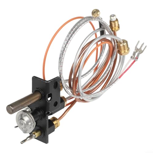 3-Wege-Gas-Pilot-Baugruppe, für Propangas- und Erdgas-Kamin mit 45,7 cm Rohr, 66 cm Thermoelement, 83,8 cm Thermoflor und 66 cm Zünder 3-Wege-Gas-Pilot-Baugruppe, für Propangas- und Erdgas-Kamin mit 45,7 cm Rohr, 66 cm Thermoelement, 83,8 cm Thermoflor und 66 cm Zünder von Jayruit