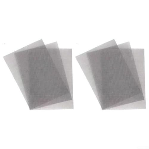 304 Edelstahlgitter für Lüftungsgitter 6 Stück 20 Stück Mesh für Luftstromeffizienz 304 Edelstahlgitter für Lüftungsgitter 6 Stück 20 Stück Mesh für Luftstromeffizienz von Jayruit