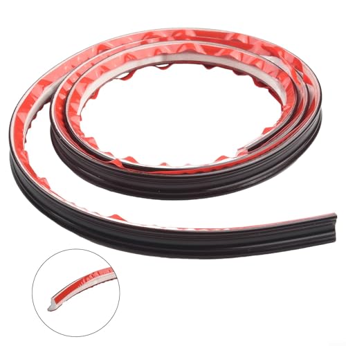 3D PVC Hintergrund Bordüre Streifen, 1M Sockelleiste für Wandreparatur und Dekoration, leicht zu schneiden und zu reinigen (Dunkelrot) von Jayruit