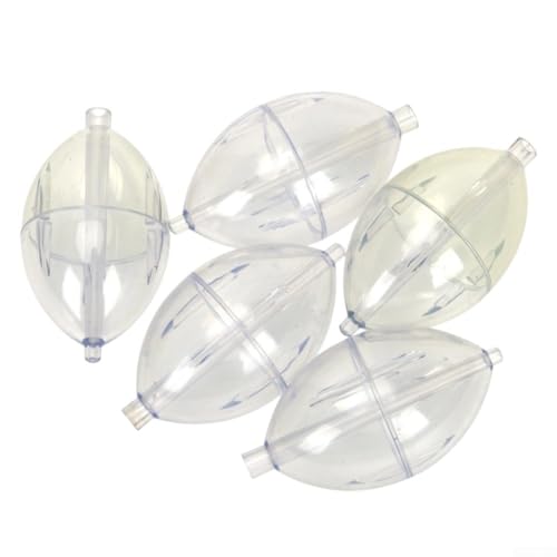 5 x verstellbare Schwimmkörper für Bach- und Seefischen mit leichtem Design von Jayruit