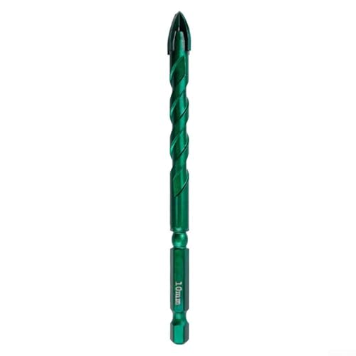612 mm dreieckiger Bohrer für Glas, Marmor, Granit, Ziegel und Holz, effiziente Bohrlösung (10 mm) von Jayruit
