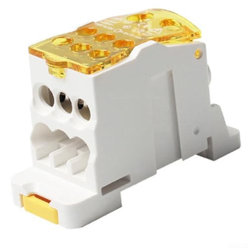 80 A bis 500 A Klemmleiste, Abzweigdose, sichere elektrische Verbindungen mit Schnellverdrahtungsfunktionen (125 A) von Jayruit