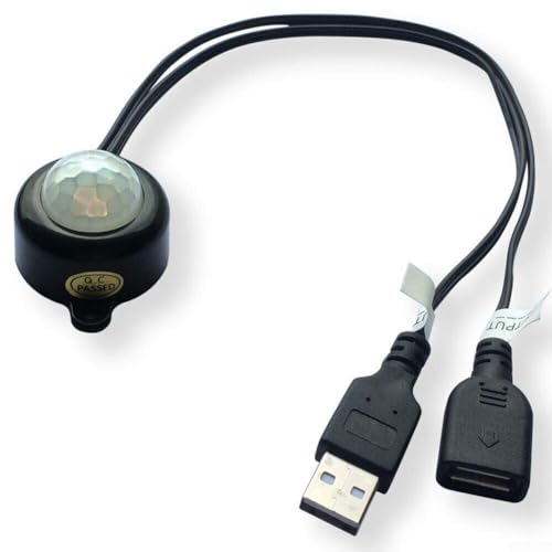 ABS USB 5V-24V Kupfer Sicherheitsmonitore Kameras Automatischer Lichtsensor Schalter von Jayruit