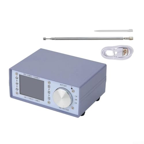 ATS25-Full Band Radio Receiver, UKW/SSB/SW/MW/LW Radio mit Touchscreen SI4732 SSB Radio Unterstützt USB und LSB ATS25-Full Band Radio Receiver, UKW/SSB/SW/MW/LW Radio mit Touchscreen SI4732 SSB Radio Unterstützt USB und LSB von Jayruit