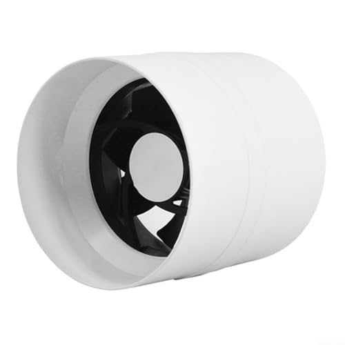 Abluftventilator für 110 mm K mit rundem Design, geeignet für 10,2 cm PVC-Rohre, bietet leistungsstarke Belüftung und Feuchtigkeitsableitung in Küchen und Badezimmern mit geringem Geräuschpegel Abluftventilator für 110 mm K mit rundem Design, geeignet für 10,2 cm PVC-Rohre, bietet leistungsstarke Belüftung und Feuchtigkeitsableitung in Küchen und Badezimmern mit geringem Geräuschpegel von Jayruit