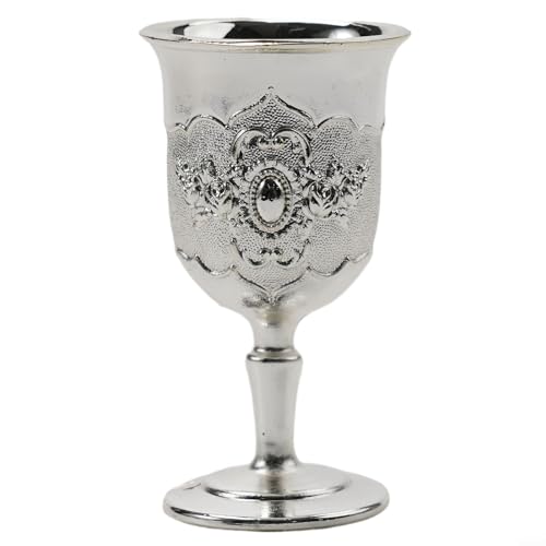 Artisan Retro-Weinbecher, klein, zur Verschönerung der europäischen Ästhetik Ihrer Hausbar (4) von Jayruit