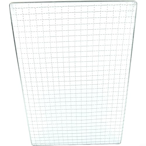 BBQ Mesh, Edelstahl BBQ Grate Mesh Net Grills Gitter für Grillplatte und Pfannen Dämpfen (40 x 25 cm) von Jayruit