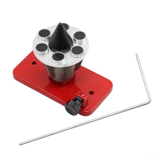 Jayruit Blade Balancer, 42-047 Präzisions-Messerausgleicher, universeller Metall-Aluminium-Ersatz für 339075B-Modelle (rot), 23V0AB3LX839TR335DT59J384D66J von Jayruit