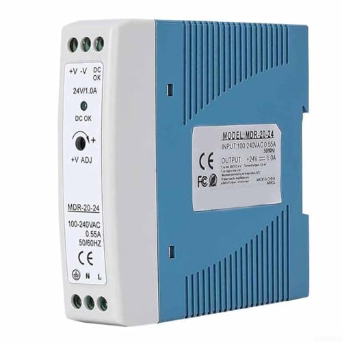 Convenient and MDR 20 12V 24V 48V Rail Switch Power Supply Common Common Communication Input (MDR-20-24) von Jayruit
